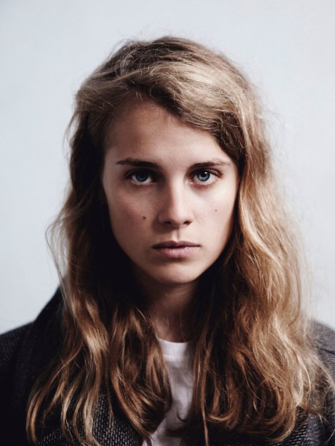 Marika Hackman by Pip for Dirty Hit Records