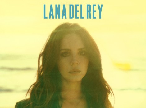 Lana Del Rey West Coast artwork